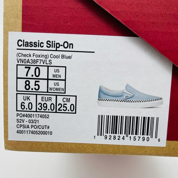 Classic Slip-On Vans - Picture 12 of 14